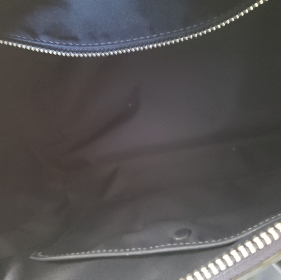 Coach Glovetanned Leather Ace Satchel - Indigo - Picture 10 of 12